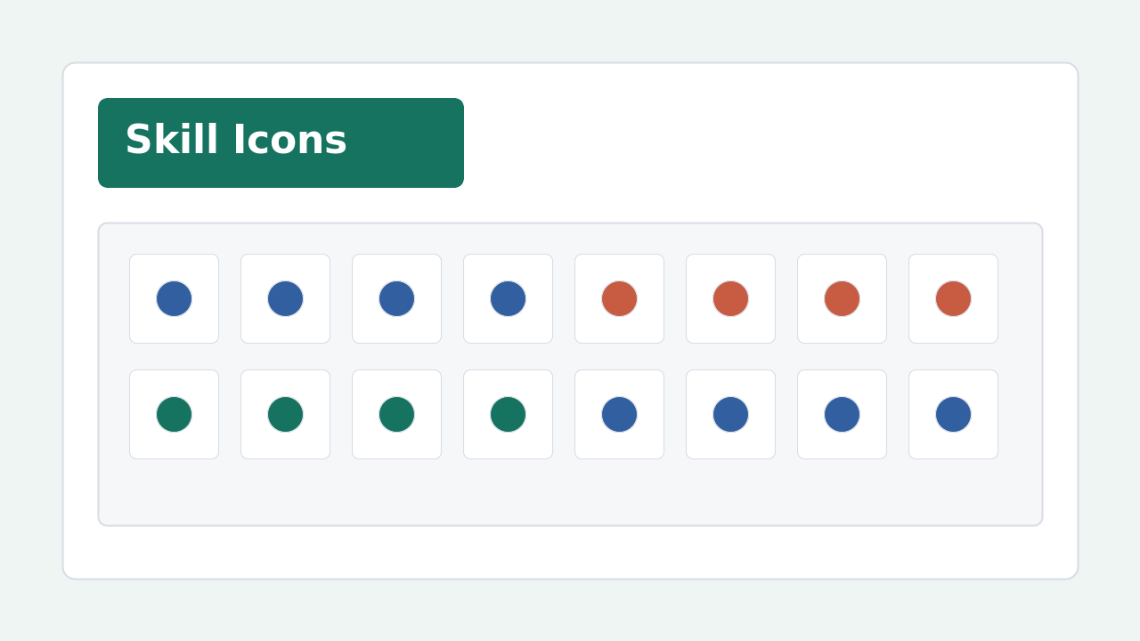 Skill Icons 可视化选择器界面预览
